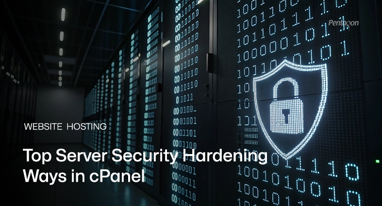 Top Server Security Hardening Ways in cPanel