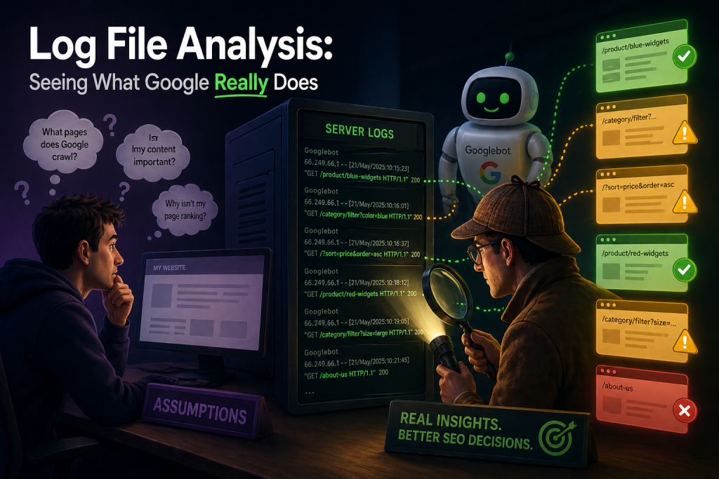 Log File Analysis: Seeing What Google Really Does