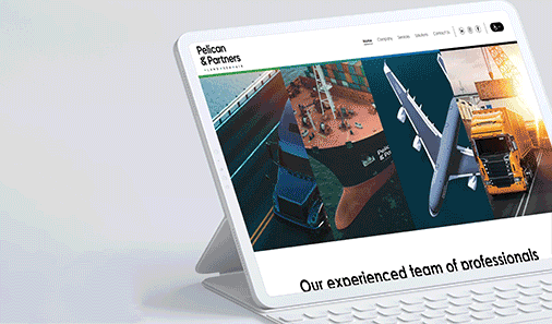 Pelican and Partners design by Pentagon Information Technology